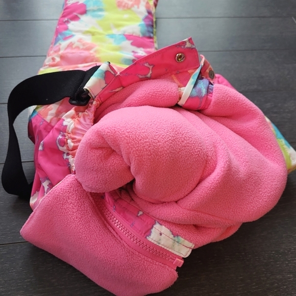 The Children’s Place Girls Snow Ski Overalls - In The Pink - Picture 15 of 15